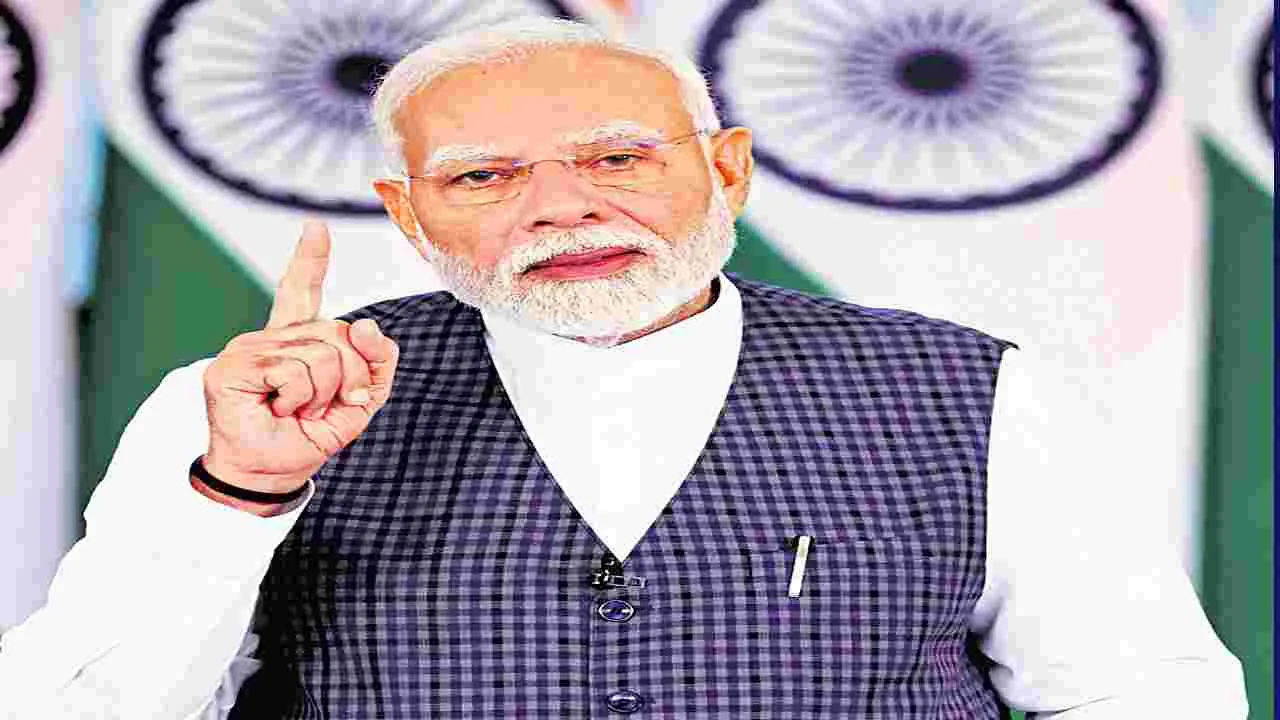 PM Modi : యుద్ధం.. పరిష్కారం కాదు!