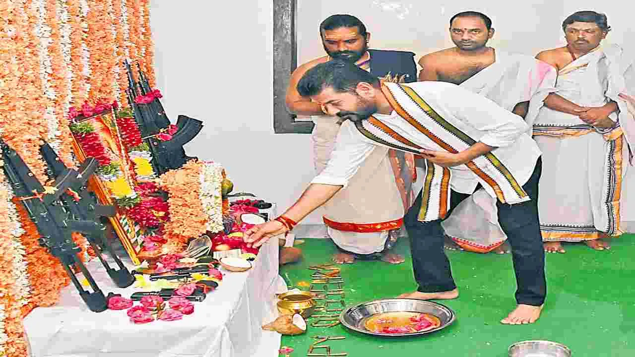 కొండారెడ్డిపల్లిలో సీఎం దసరా సంబరాలు