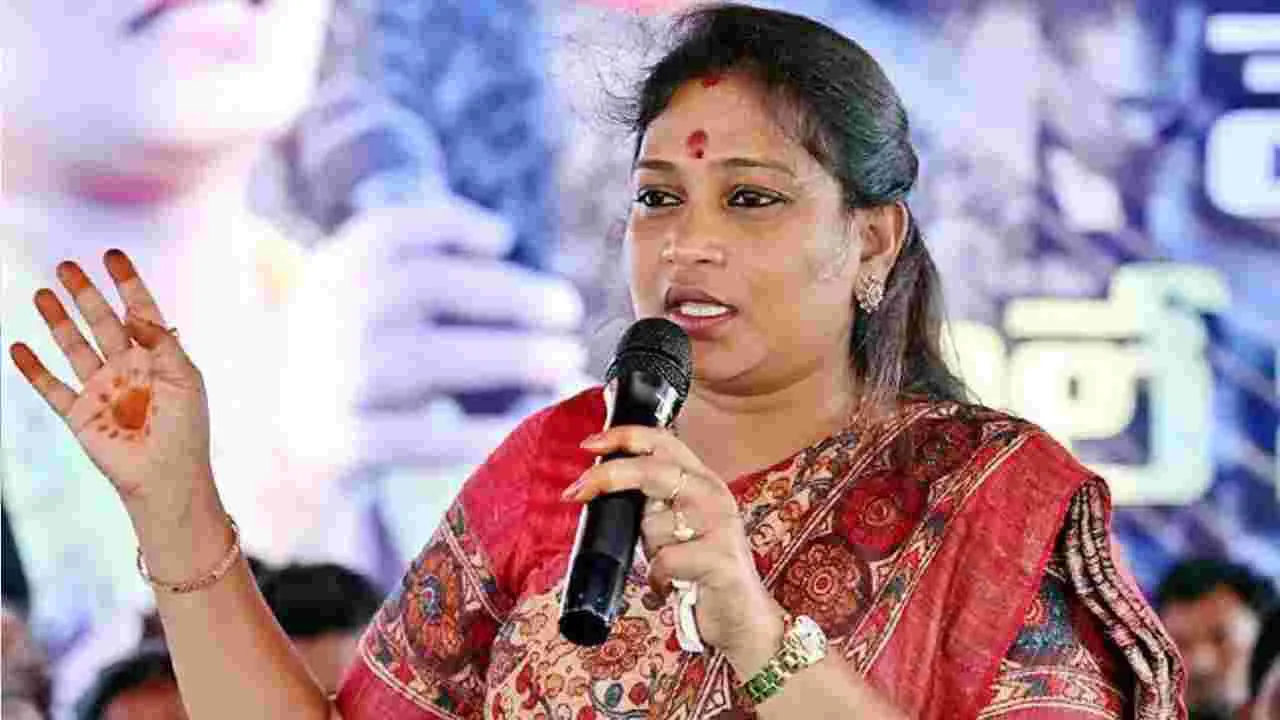 Home Minister Anitha: వారిపై చర్యలు తప్పవు.. హోంమంత్రి అనిత మాస్ వార్నింగ్