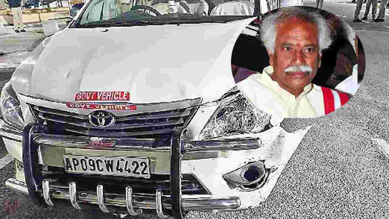 Road Accident: గవర్నర్‌ దత్తాత్రేయకు తప్పిన పెనుప్రమాదం