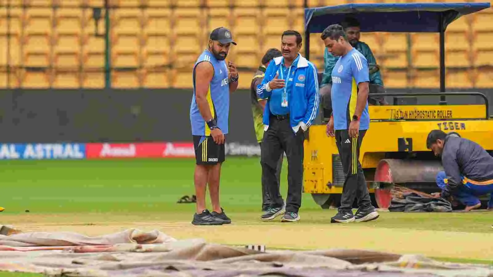 IND vs NZ: టీమిండియా దూకుడుకు వరుణుడి కళ్లెం