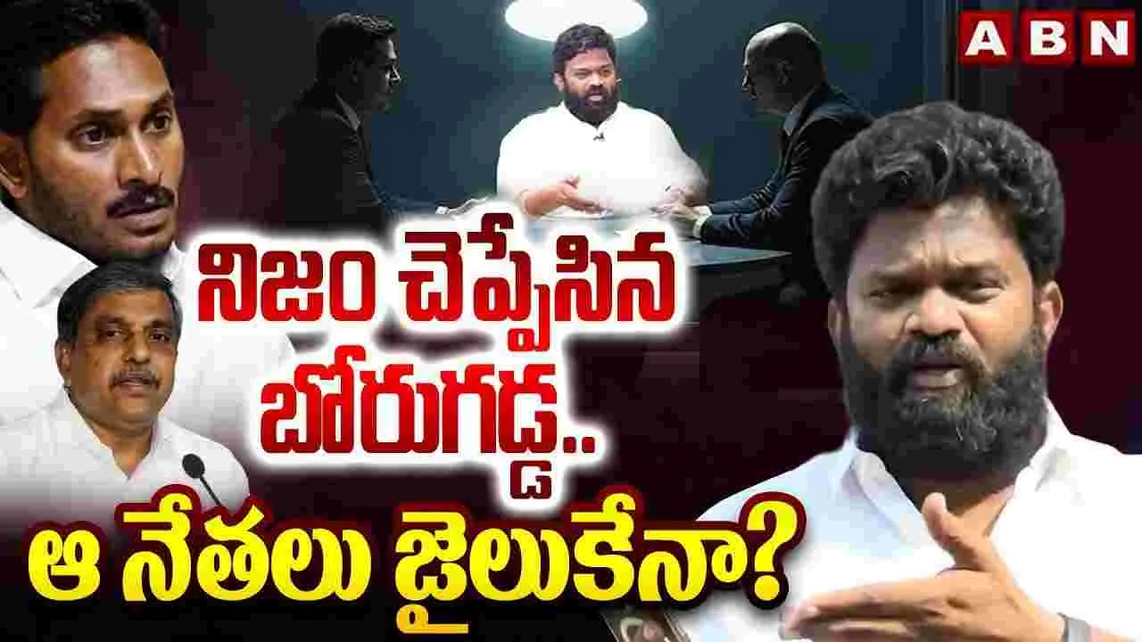 YCP Leader: బోరుగడ్డ బ్యాంక్ ఖాతాల్లో  కోట్ల కొద్దీ డబ్బు..