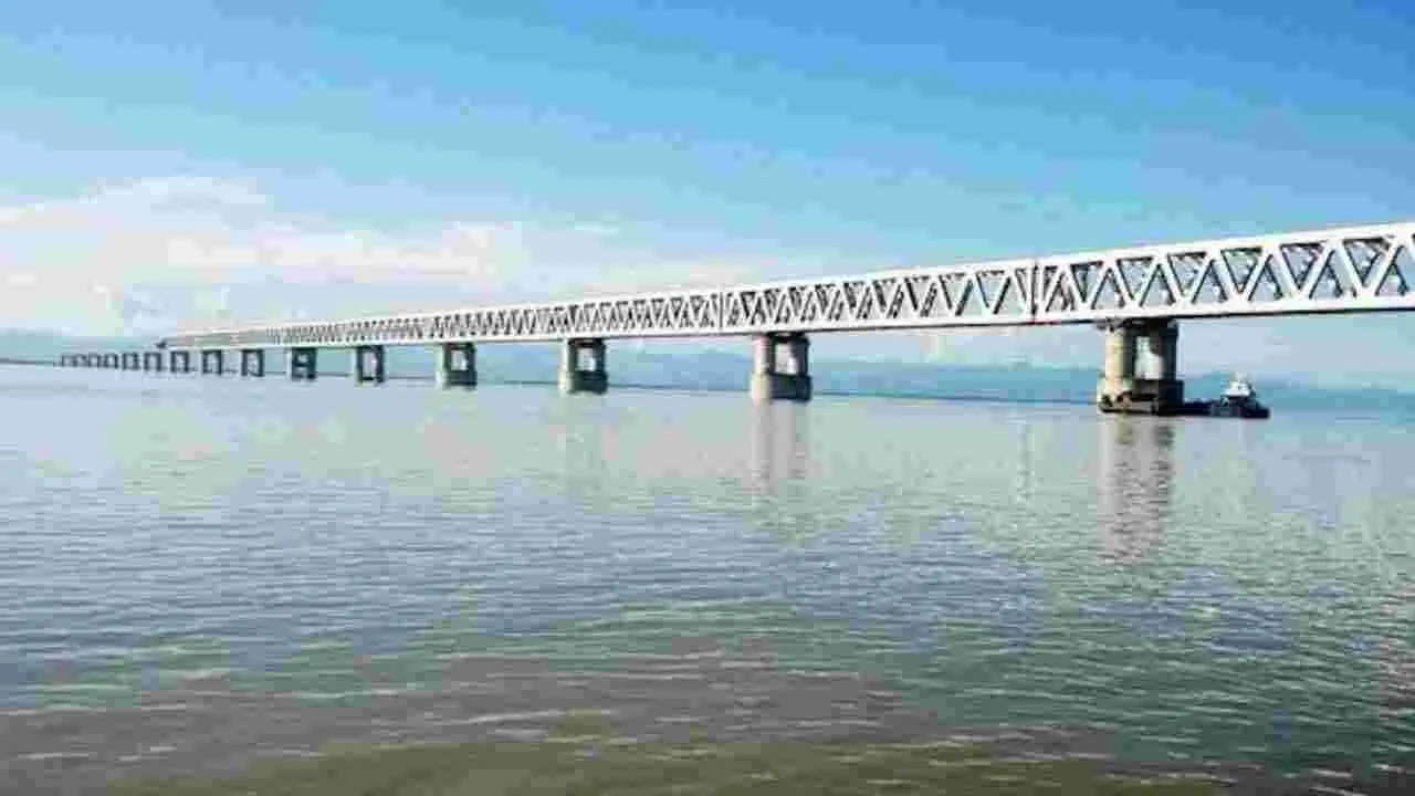 Rail-Road Bridge: వారణాసిలో రూ.2,642 కోట్లతో రైల్-రోడ్ బ్రిడ్జి.. కేంద్ర క్యాబినెట్ కీలక నిర్ణయం