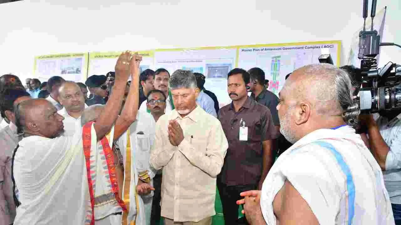 AP Capital: అమరావతి రాజధాని పనులు పున: ప్రారంభం