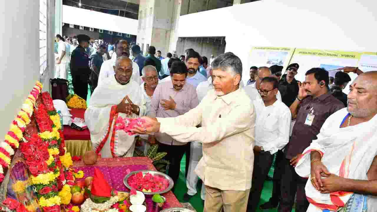 AP Capital: అమరావతి రాజధాని పనులు పున: ప్రారంభం