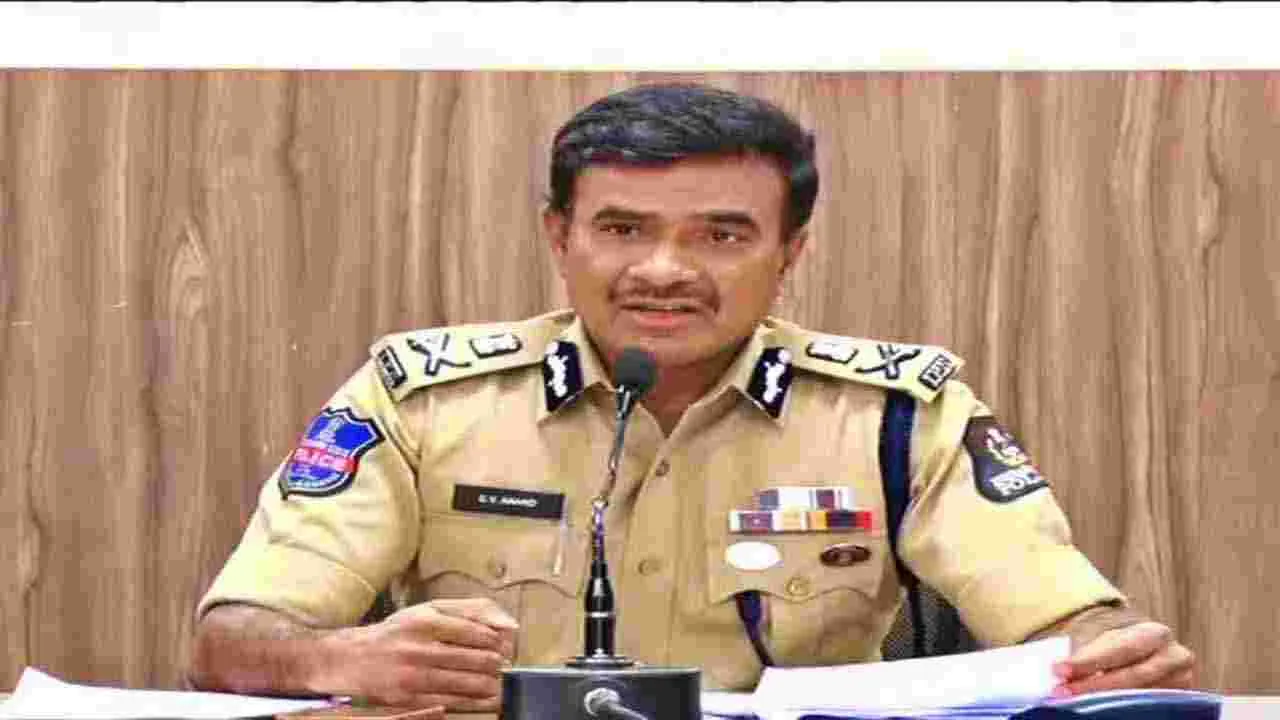 CP CV Anand: ఎస్‌బీ విధులు ఆషామాషీ కాదు.. మీరిచ్చే సమాచారం చాలా కీలకం