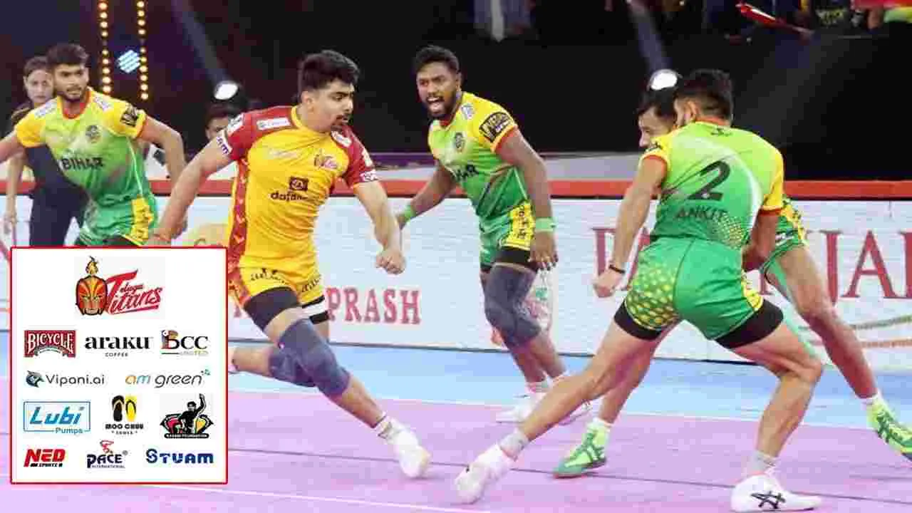 Telugu Titans: తెలుగు టైటాన్స్‏కి స్పాన్సర్ నుంచి విశేష స్పందన 