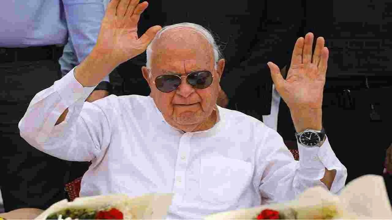 Farooq Abdullah: సమయం ఇదే.. కశ్మీర్ పండిట్లు వెనక్కి రావాలి