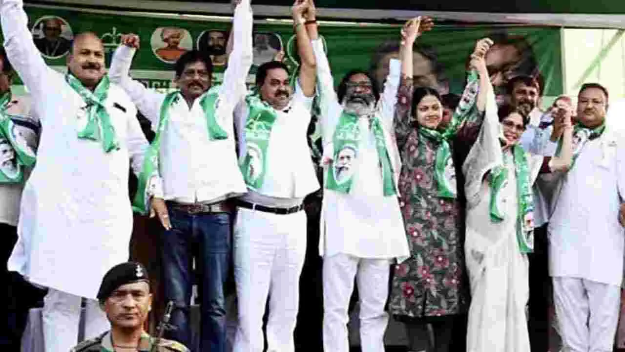 Jharkhand Elections:  జేఎంఎం తొలి జాబితా... సీఎం దంపతుల పోటీ ఎక్కడినుంచంటే