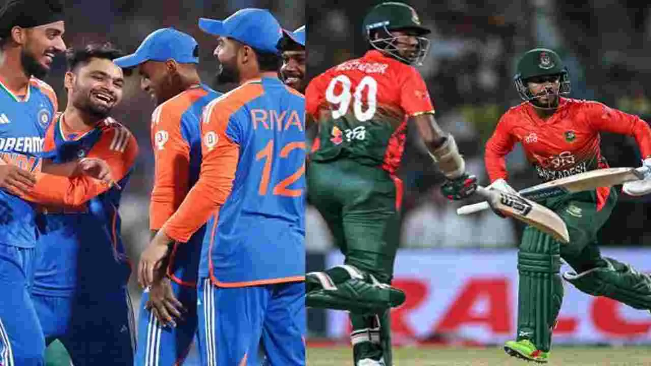 India vs Bangladesh: నేడు హైదరాబాద్‌లో భారత్, బంగ్లా మ్యాచ్.. ఎవరు గెలిచే ఛాన్స్ ఉంది, వర్షం ఉందా..