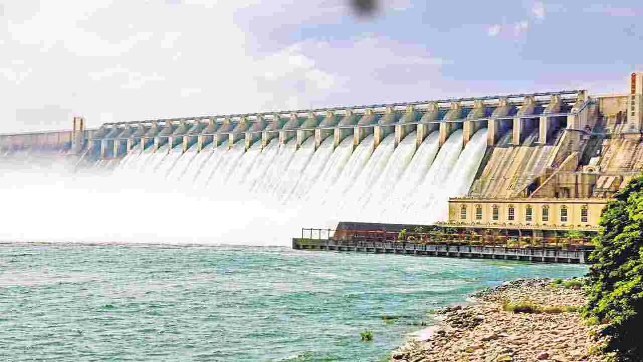 Srisailam Sagar : నిండుకుండల్లా శ్రీశైలం సాగర్‌