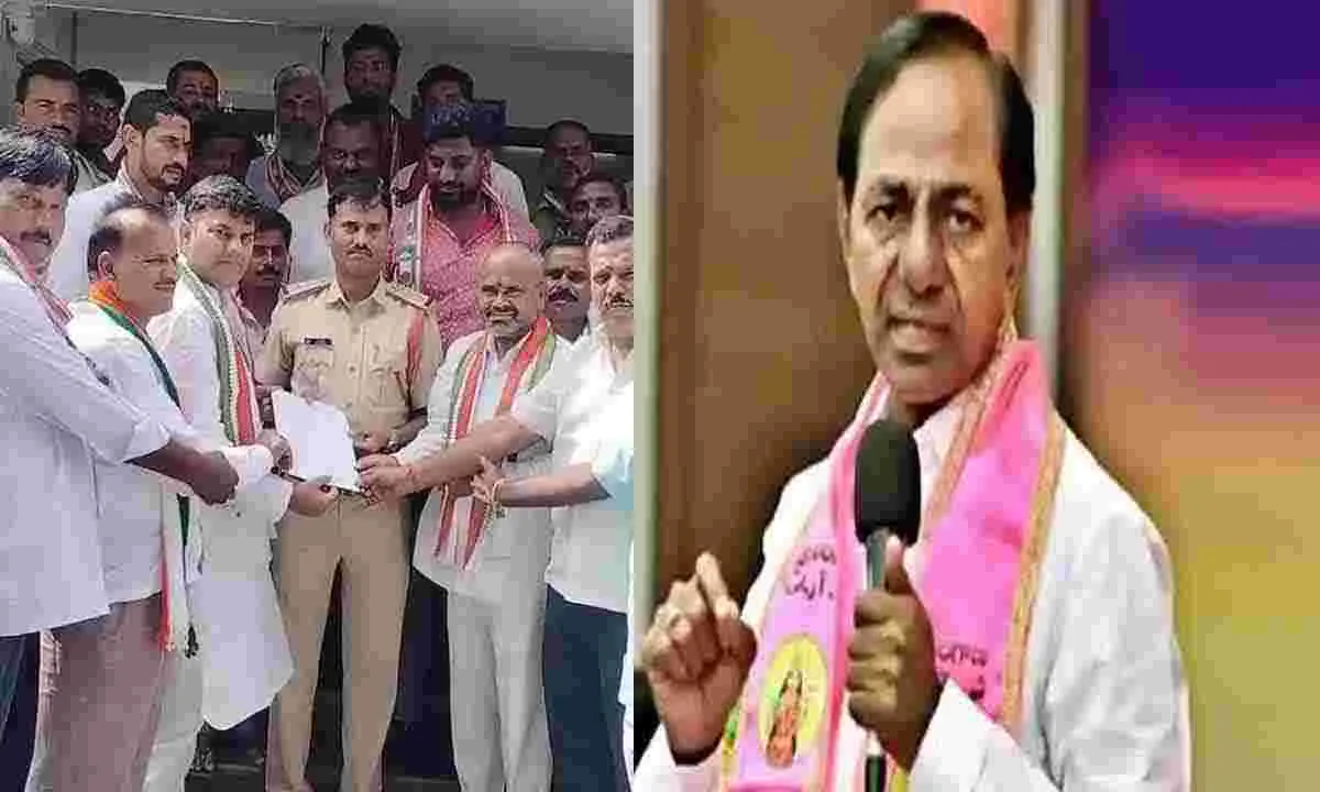 KCR: కేసీఆర్ కనిపించడం లేదు..  ఆచూకీ కోసం..