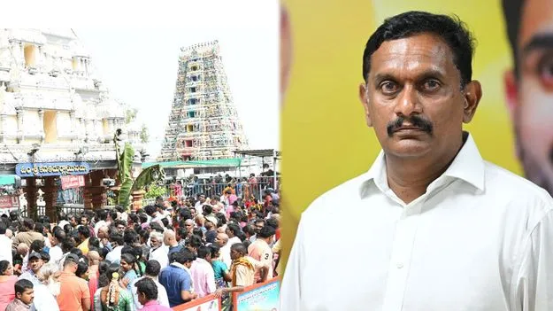  Kesineni Sivanath on Indrakiladri: ఇంద్రకీలాద్రిలో భక్తుల రద్దీ.. ప్రత్యేక ఏర్పాట్లు: ఎంపీ కేశినేని శివనాథ్