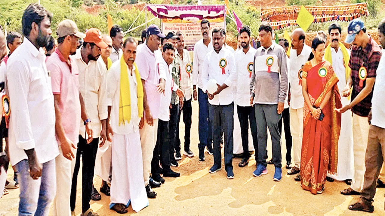 క్రీడల్లో గెలుపోటములు సహజం: ఎమ్మెల్యే