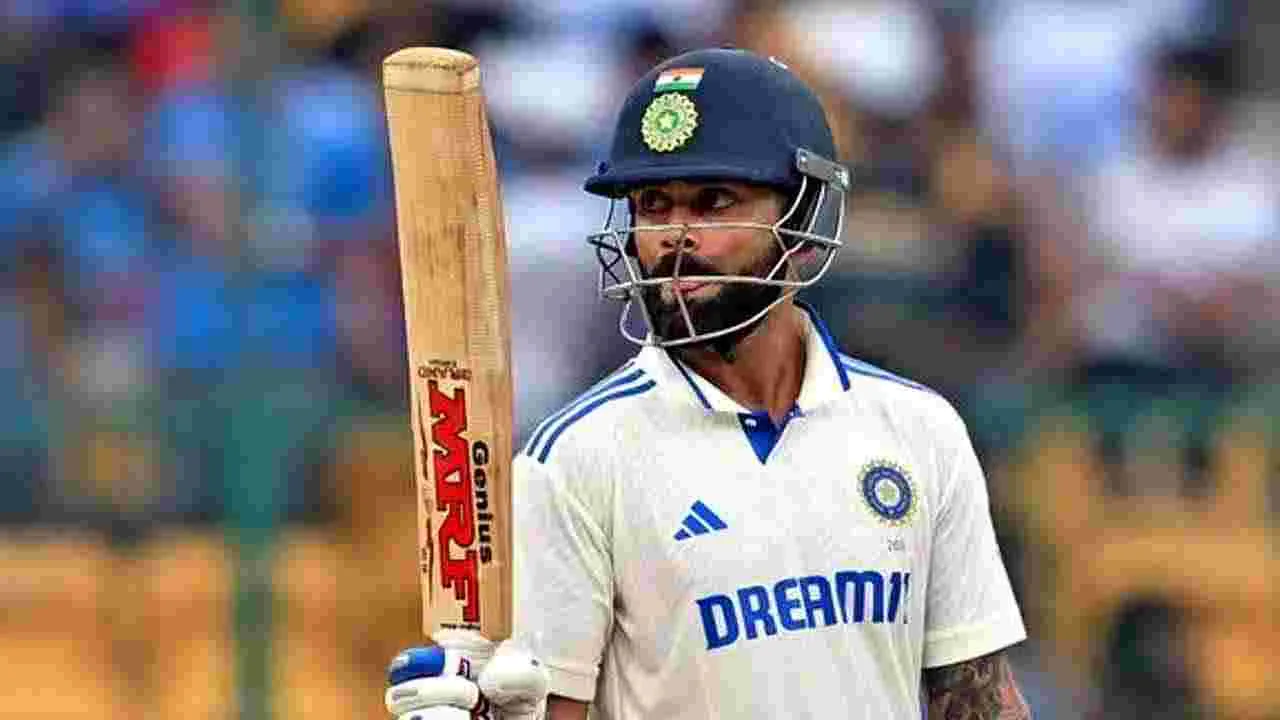 Virat Kohli: టెస్ట్ క్రికెట్‏లో విరాట్ మరో రికార్డ్.. 9 వేల పరుగులు