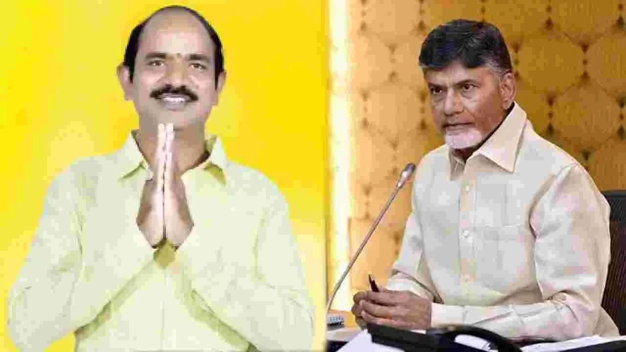 MP Kalishetti: టీటీడీ కళ్యాణ మండపాలపై చంద్రబాబుకు ఎంపీ కలిశెట్టి వినతులు