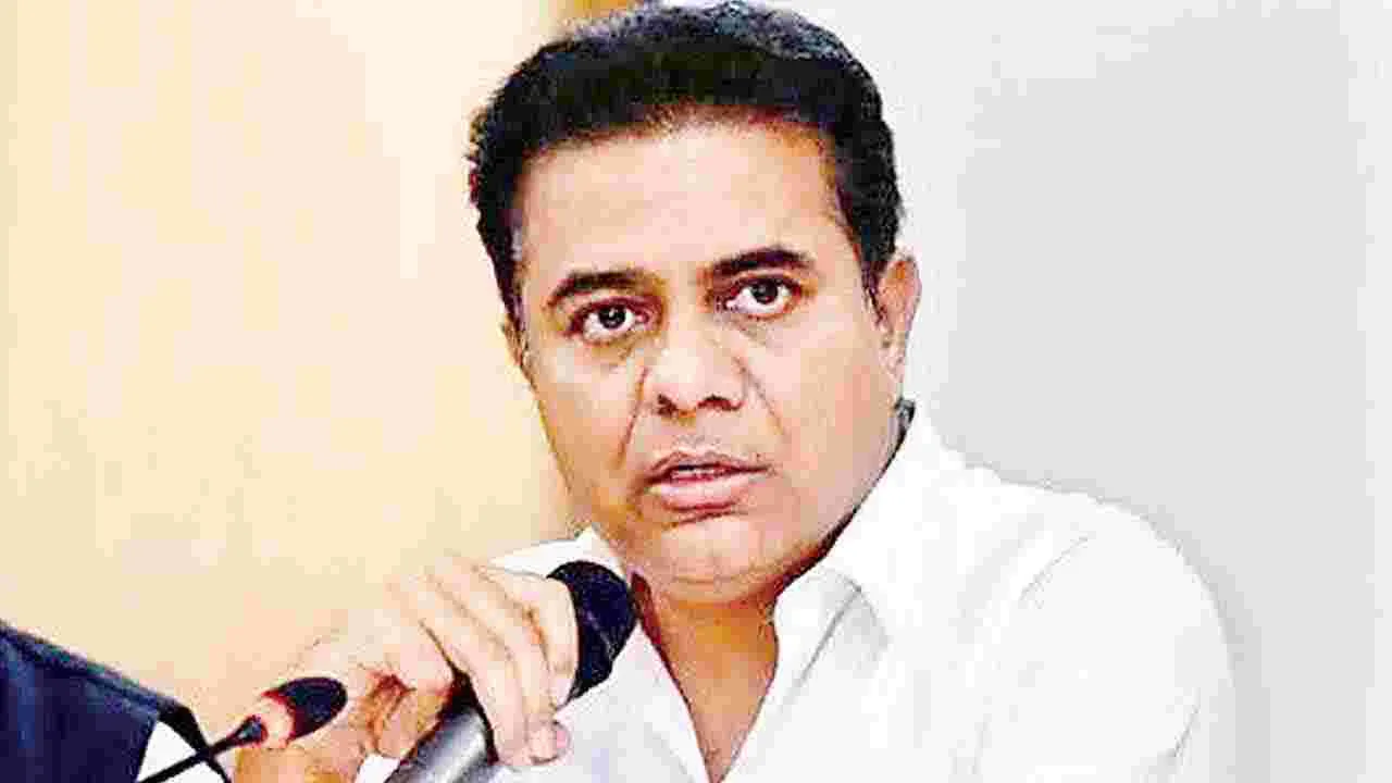 Ktr: కొండా సురేఖపై క్రిమినల్ చర్యలు తీసుకోండి: కేటీఆర్