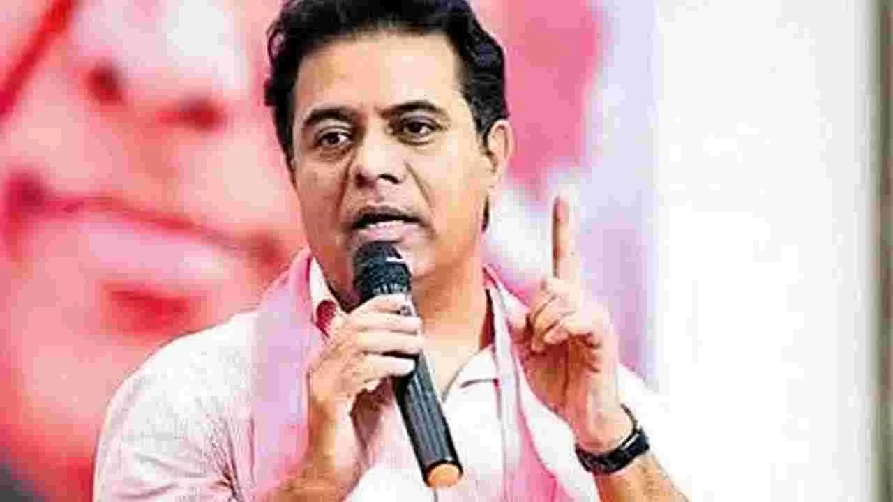 KTR: పాల‌న చేత‌కాకే ప‌నికిమాలిన‌ మాట‌లు: కేటీఆర్..