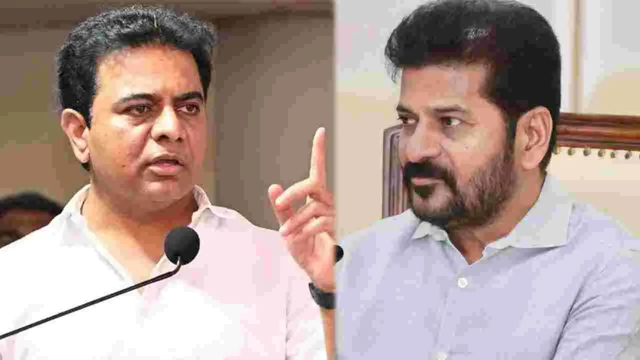 KTR: మీరు చేయాల్సింది ఏమీ లేదు.. కేటీఆర్ స్ట్రాంగ్ కౌంటర్