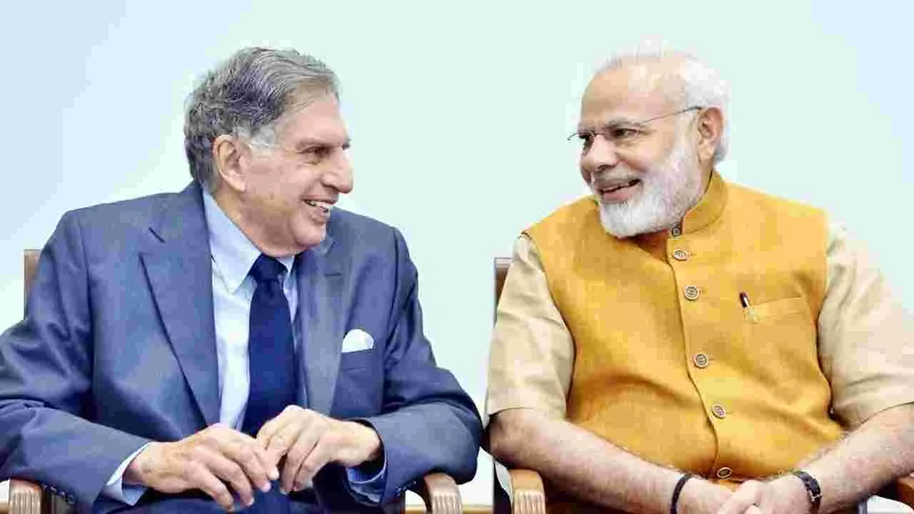 Ratan Tata: రతన్ టాటా మృతి పట్ల రాష్ట్రపతి, ప్రధాని మోదీ సహా పలువురి సంతాపం