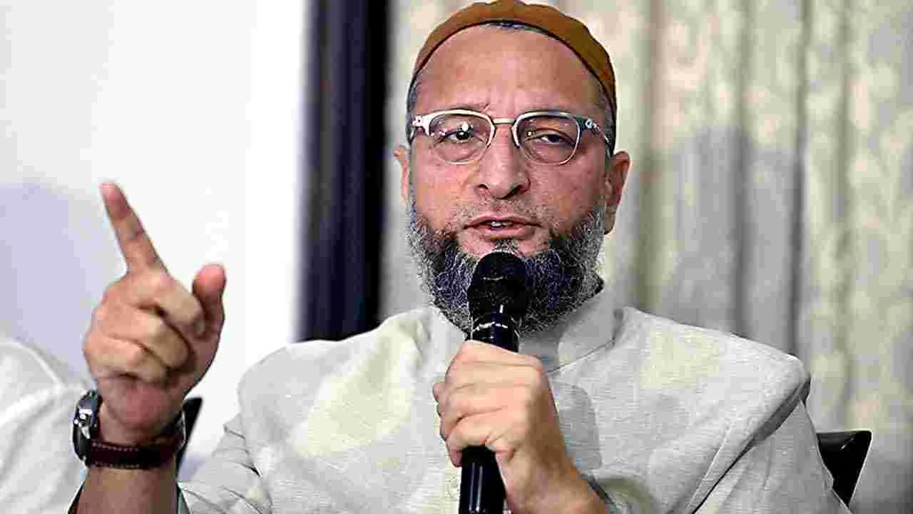 Owaisi: బంతి వాళ్ల కోర్టులోనే ఉంది.. 'ఇండియా' కూటమితో పొత్తుపై ఒవైసీ