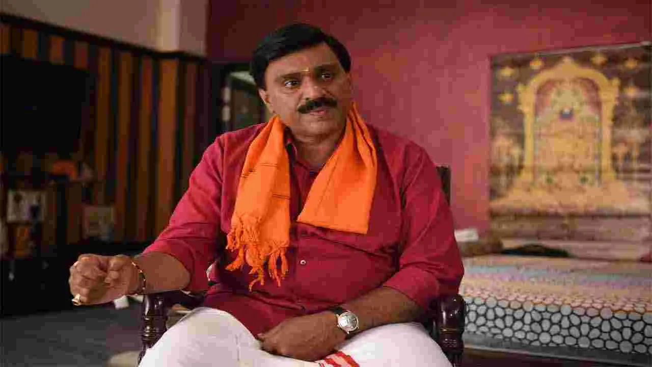 Gali Janardhan Reddy: ఇచ్చిన మాటకోసం శ్రీరాములును ఎమ్మెల్యే చేశా..: గాలి