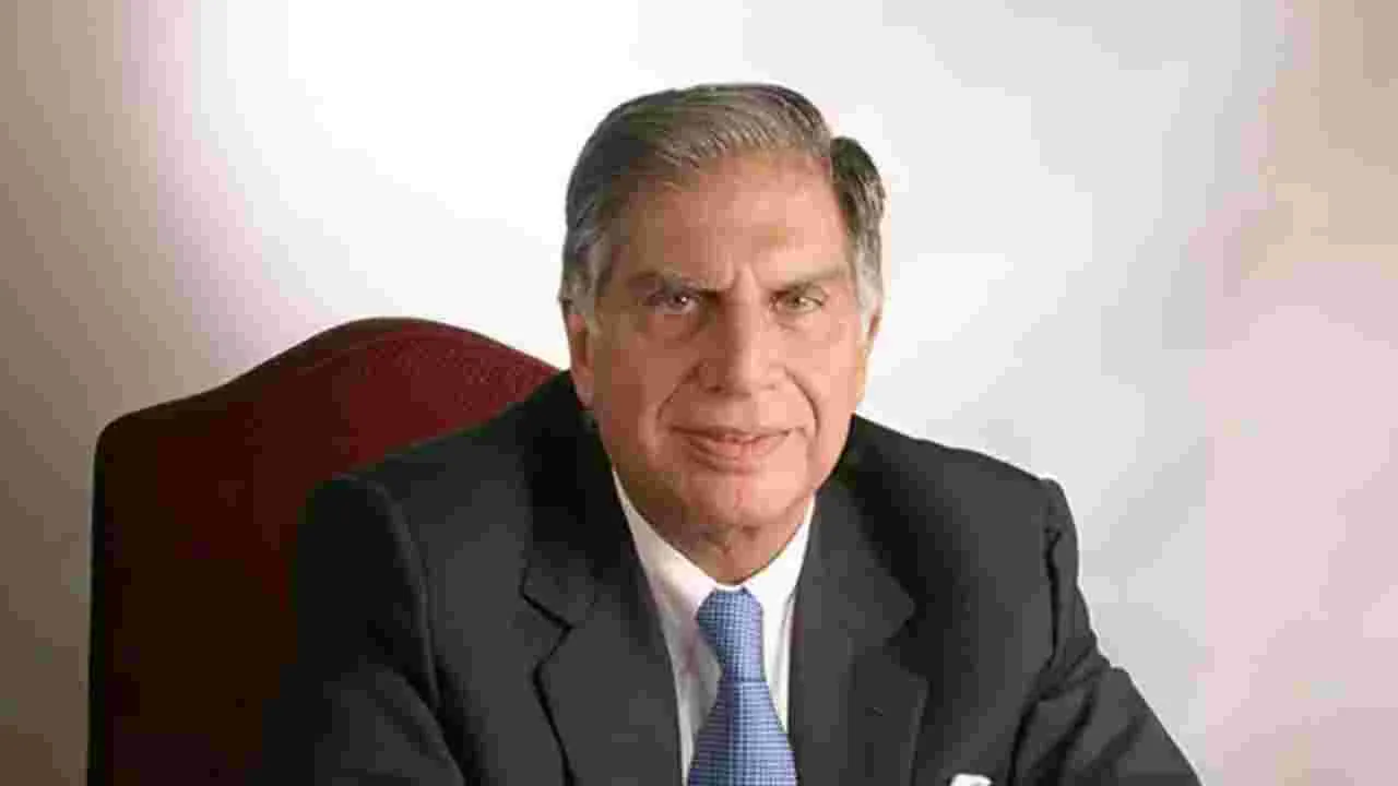 Ratan Tata: రతన్ టాటా నోబల్ సన్ ఆఫ్ ఇండియా.. దాతృత్వానికి ప్రతిరూపం