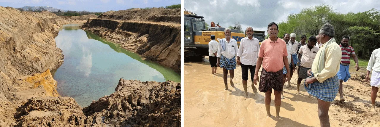 Sand: ఆగని ఇసుక  అక్రమాలు