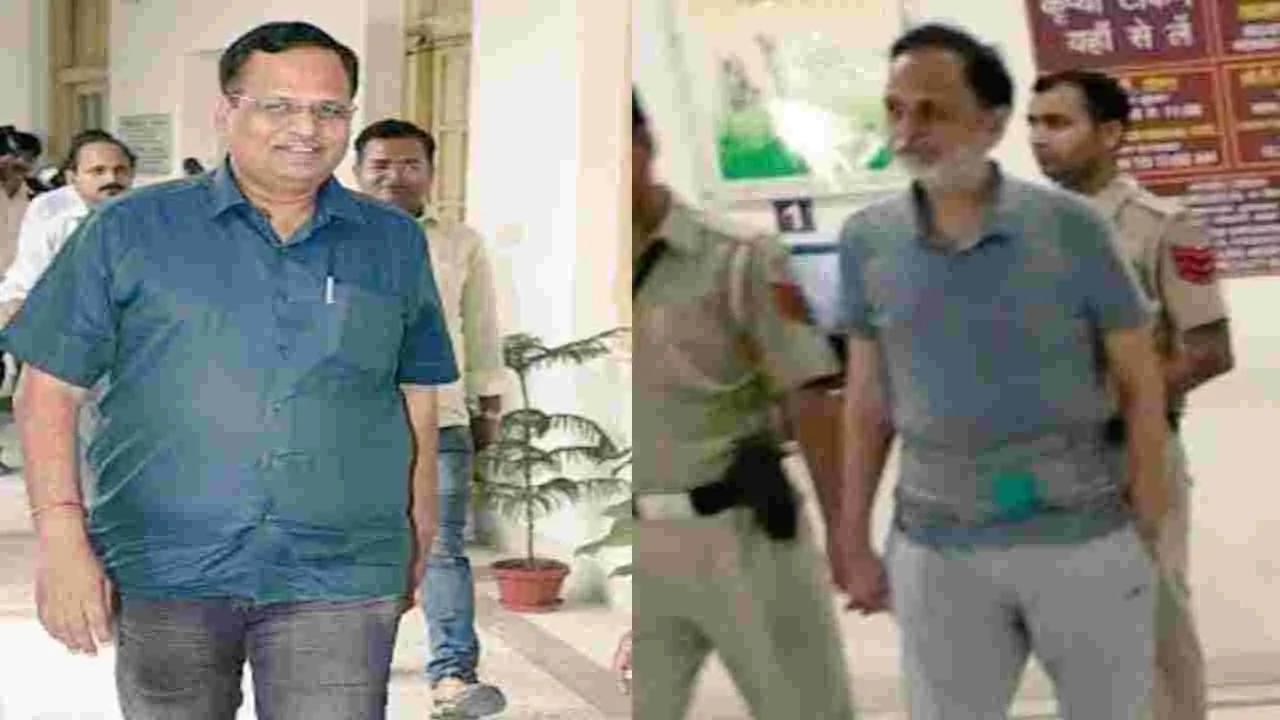 Satyendra Jain: మనీ లాండరింగ్‌ కేసులో సత్యేంద్ర జైన్‌కు బెయిల్