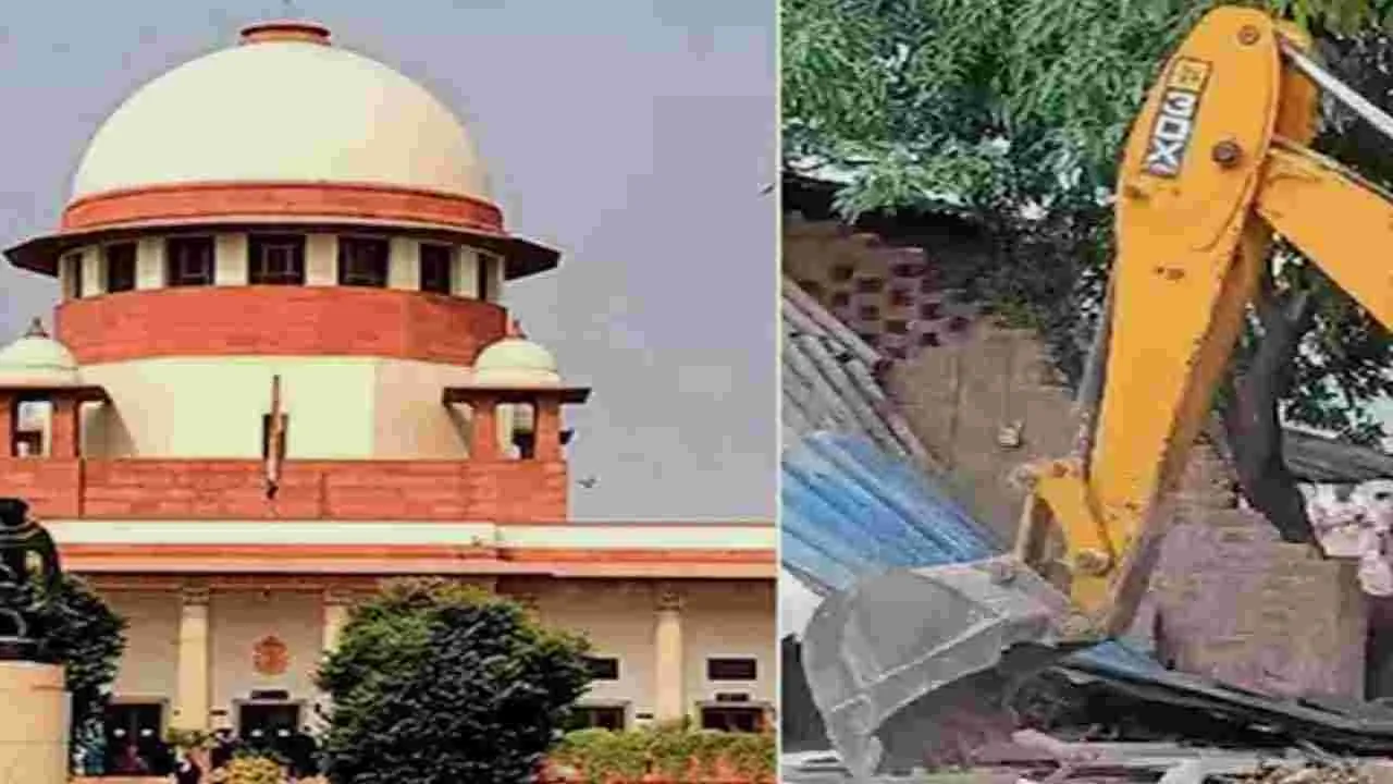 Supreme Court: యోగి సర్కార్ 'బుల్డోజర్ యాక్షన్‌'పై సుప్రీం వార్నింగ్