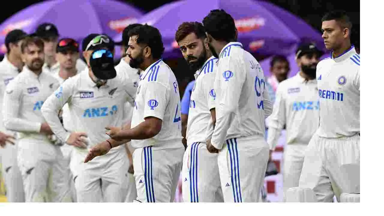 IND vs NZ: టీమ్ఇండియా ఆలౌట్.. కివీస్ లక్ష్యం 107