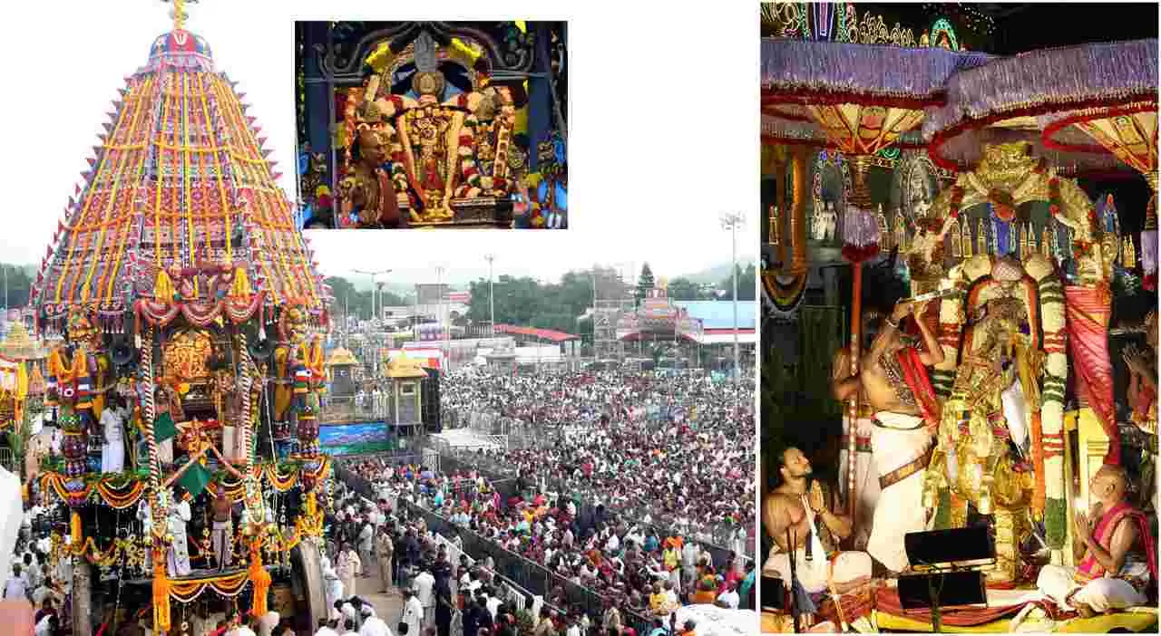 Tirumala: మహారథంపై మహామూర్తి