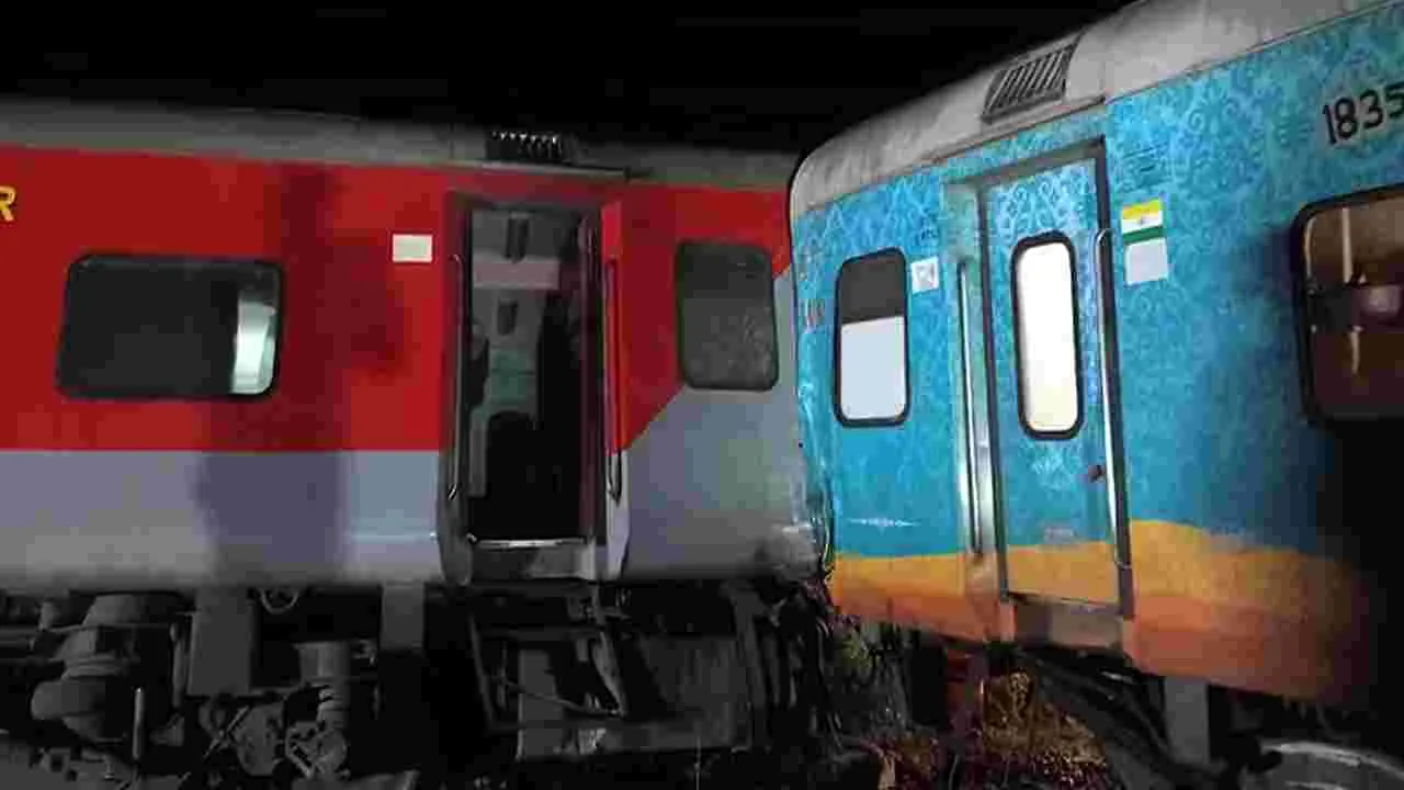  Mysore Darbhanga Train Accident: మైసూర్-దర్భంగా రైలు ప్రమాదం ఉద్దేశపూర్వకంగా జరిగిందా.. రంగంలోకి ఎన్‌ఐఏ, హెల్ప్‌లైన్ నంబర్‌లు జారీ