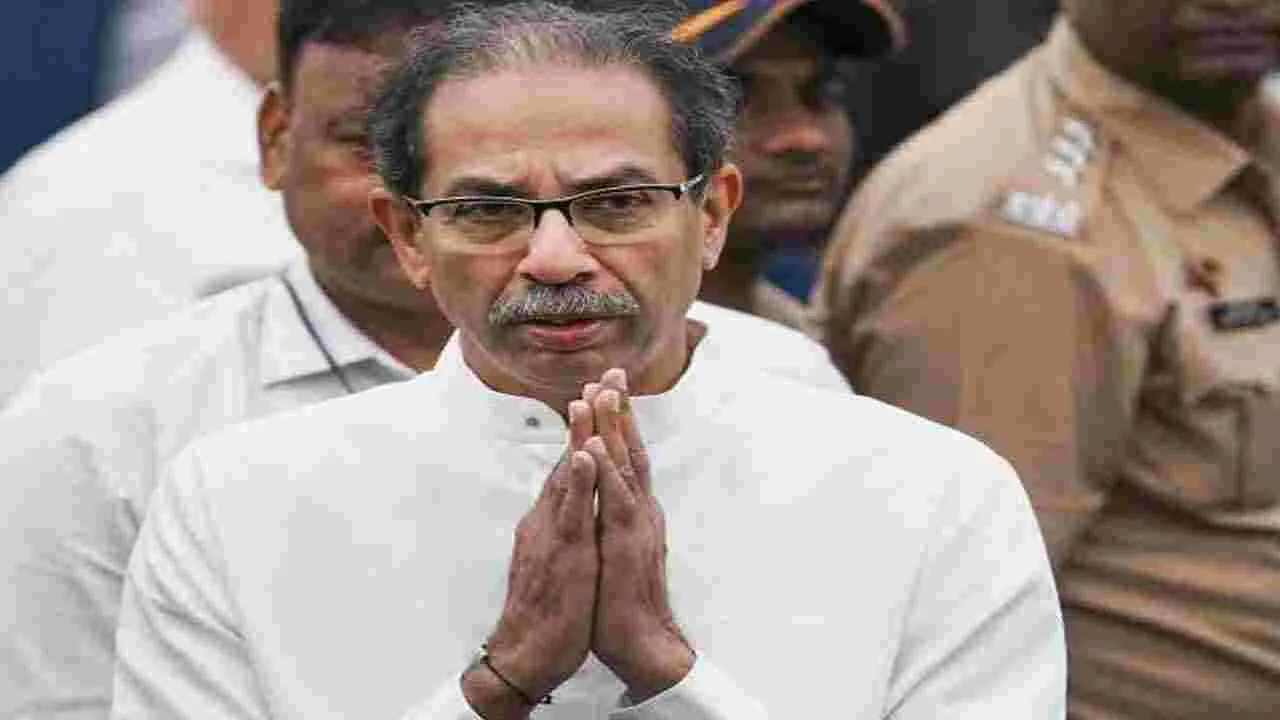 Uddhav Thackeray: ఆసుపత్రిలో చేరిన మాజీ సీఎం