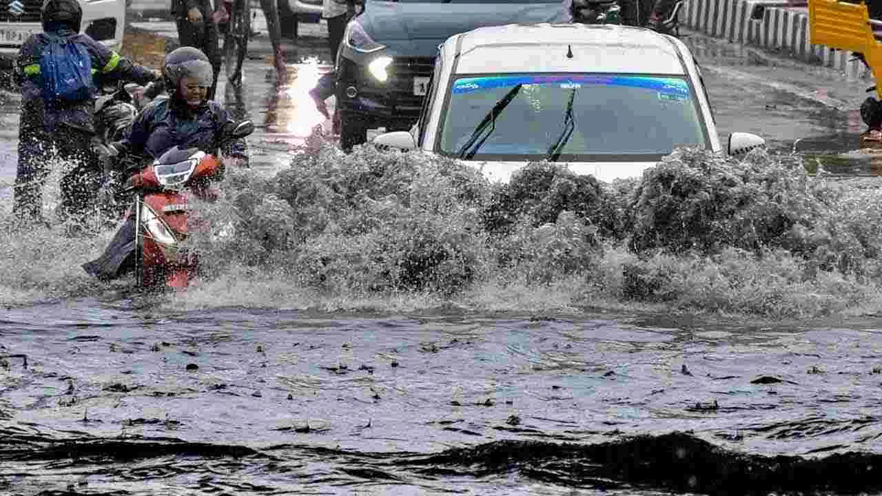 Heavy Rains: ఉత్తరాంధ్రకు గండం.. వాయుగుండం