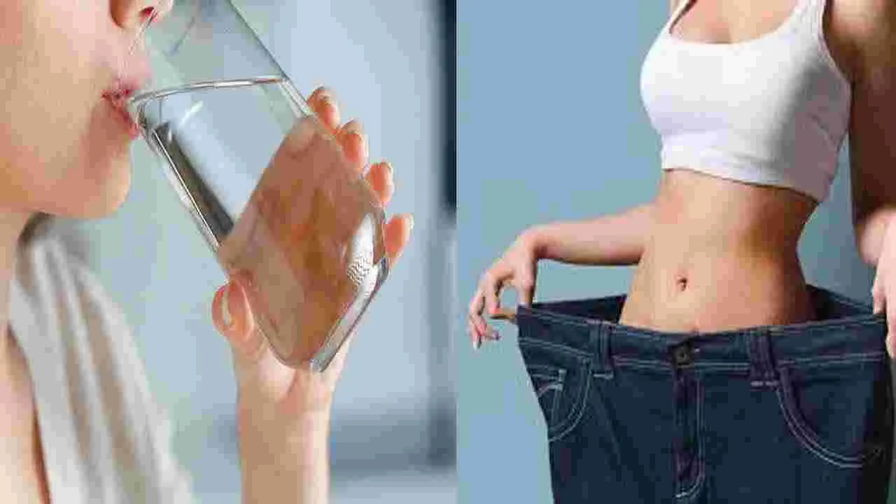 Weight Loss: బరువు తగ్గాలంటే నీరు ఎలా తాగాలి? వైద్యులు చెప్పిన నిజాలివీ..!