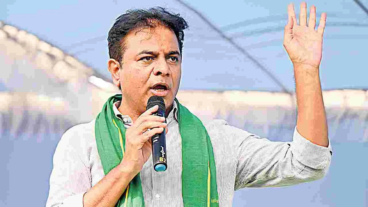 KTR: ఒకటి, రెండేళ్లు జైలుకు వెళ్లడానికైనా సిద్ధమే