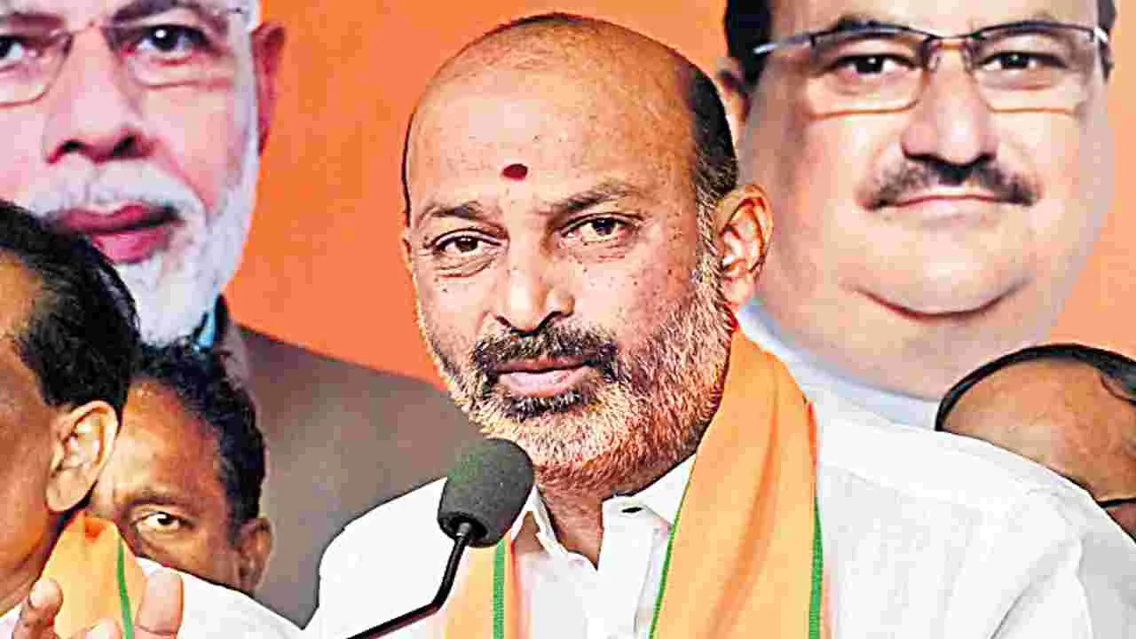 BJP: కాంగ్రెస్‌కు ఏటీఎంలా ‘మూసీ పునరుజ్జీవం’