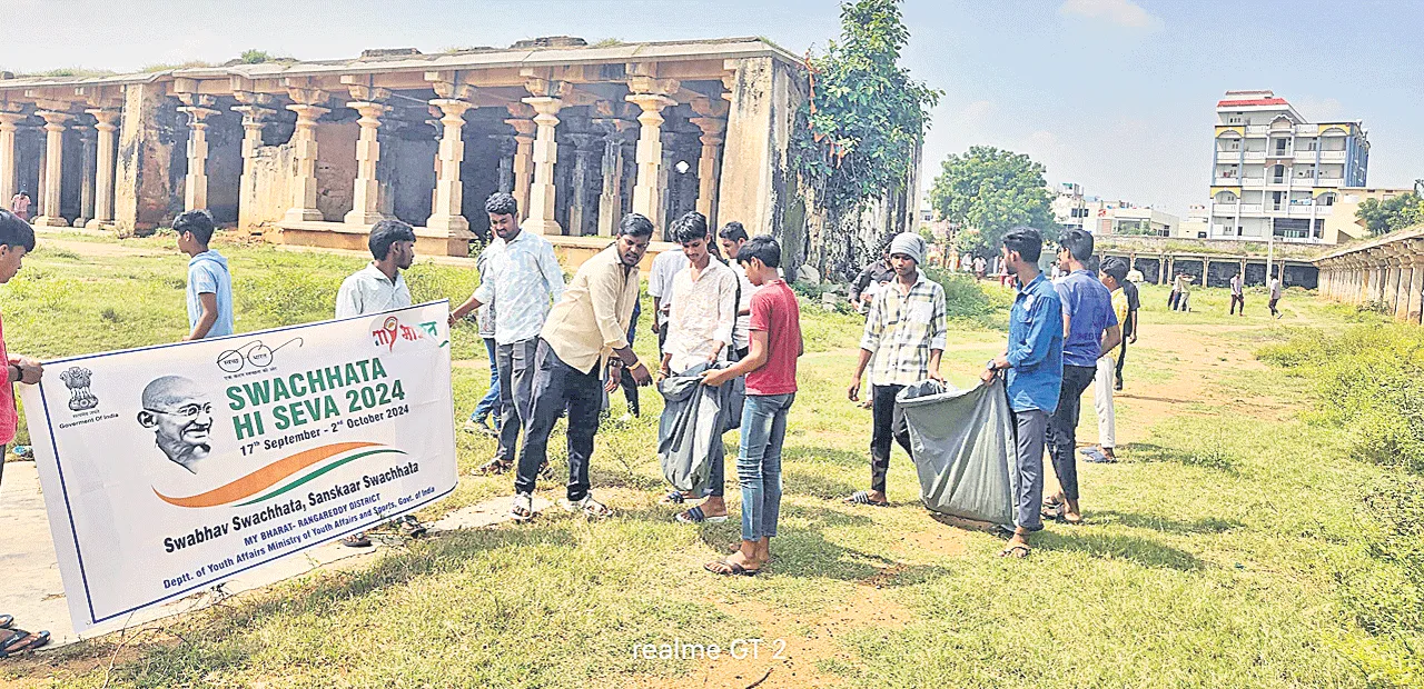 ప్రతీ ఒక్కరు స్వచ్ఛతా హీ సేవలో పాల్గొనాలి