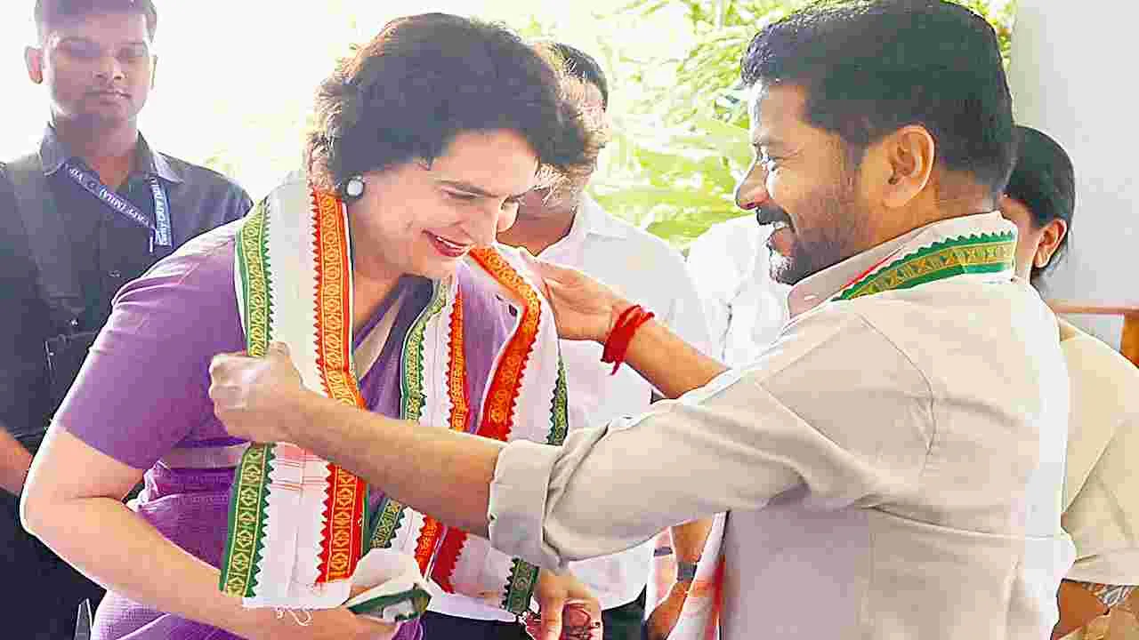 Priyanka Gandhi: మీలో ఒకరిగా ఉంటా!