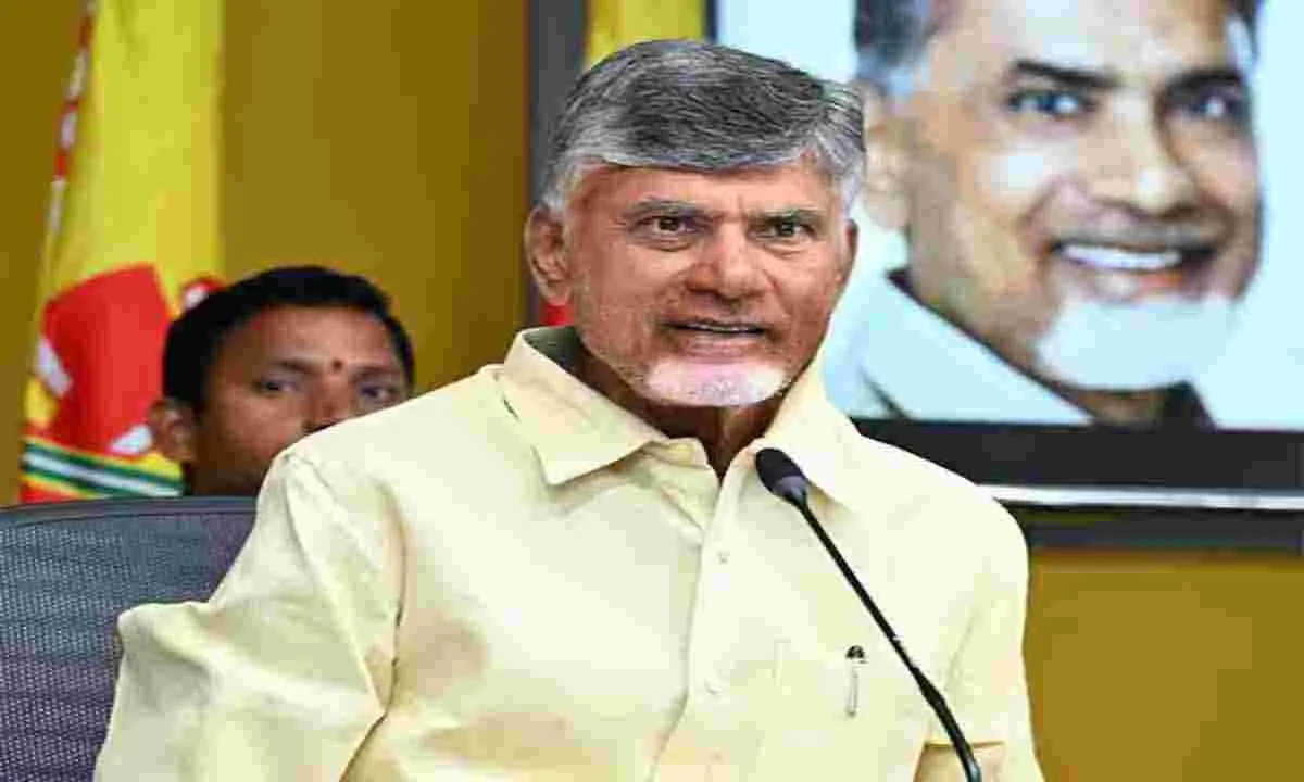  CM Chandrababu : నాతో పోటీ పడండి!