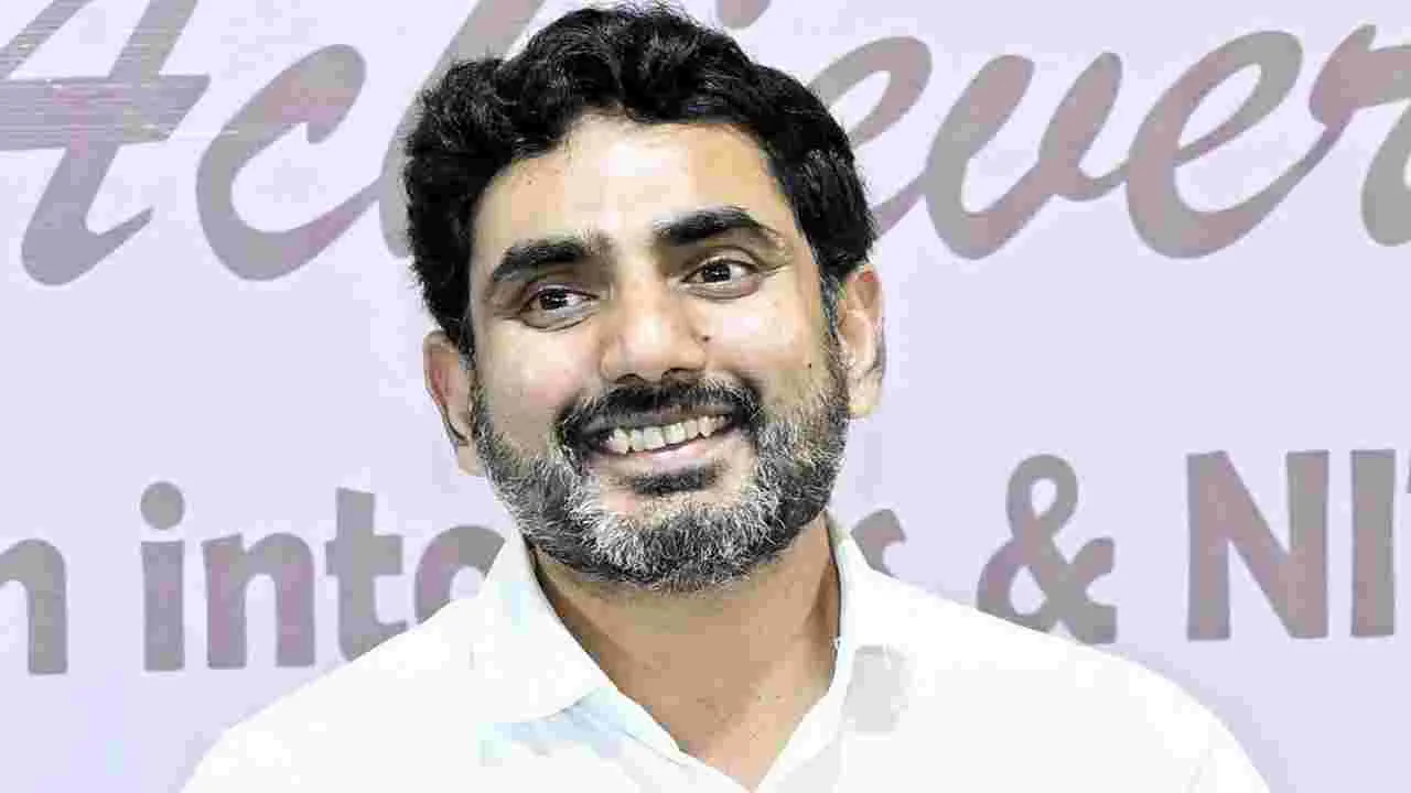 Nara Lokesh : ఆంధ్రప్రదేశ్‌కి రండి