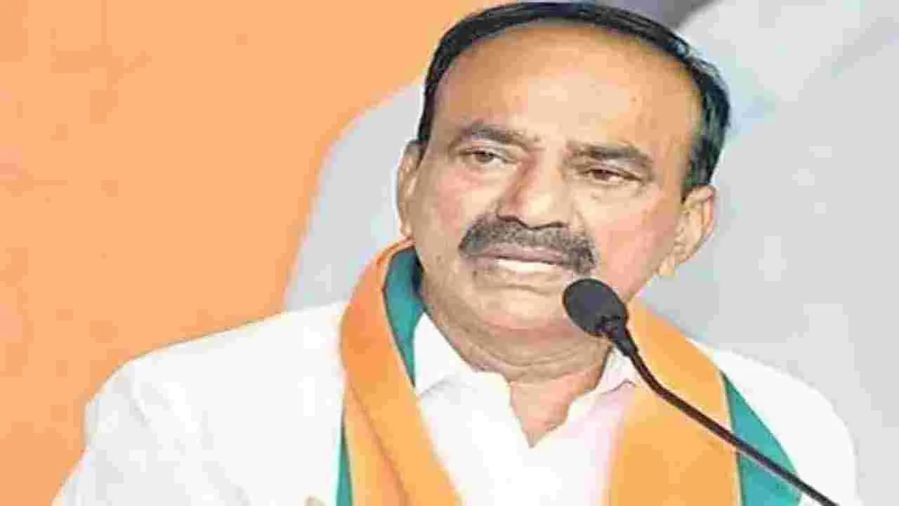 MP Eatala: సచివాలయాన్ని బఫర్‌ జోన్‌లో కట్టలేదా..