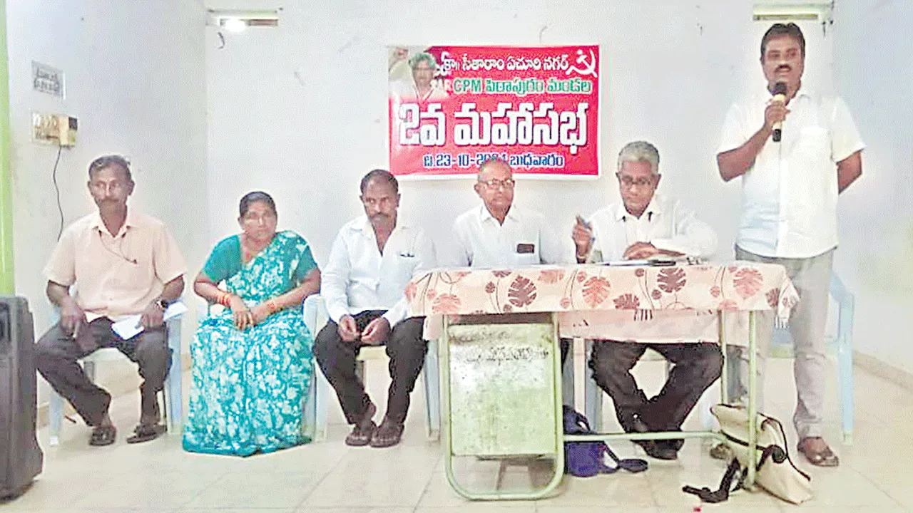 నష్టపోయిన రైతులకు అరకొరగానే పరిహారం