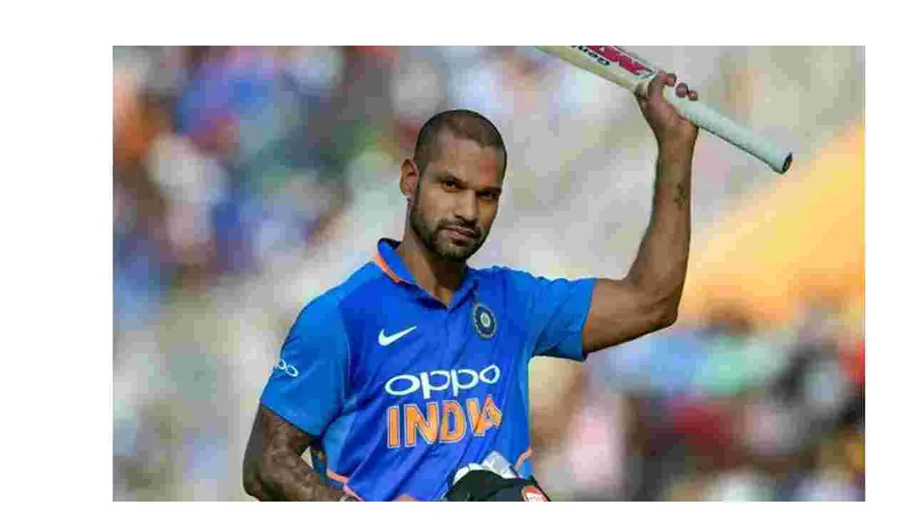 Shikhar Dhawan: శిఖర్ ధావన్ కు ఏమైంది.. ఆందోళనలో అభిమానులు