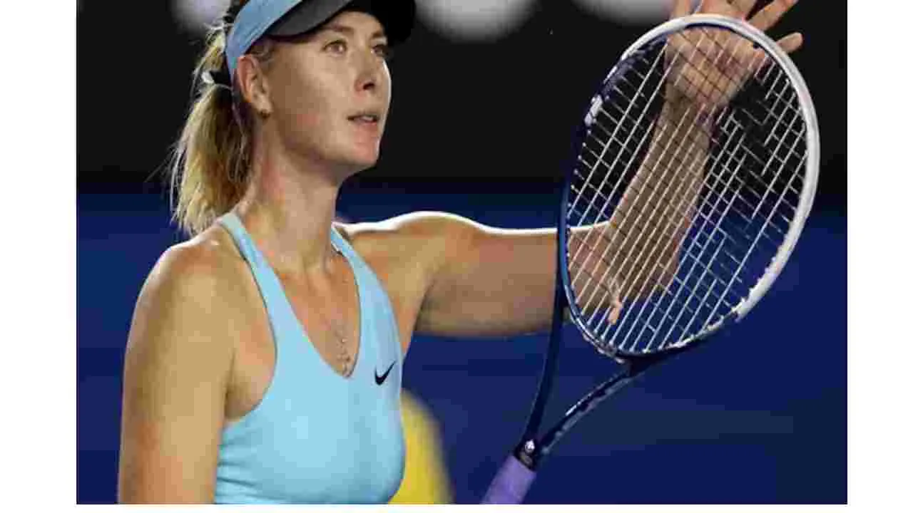 Maria Sharapova: టెన్నిస్ క్వీన్‌కు అరుదైన గౌరవం.. ‘హాల్ ఆఫ్ ఫేమ్‌’కు షరపోవా