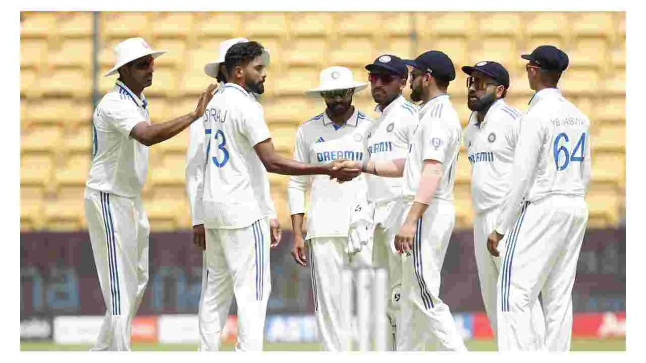 IND vs NZ: అదిరిందయ్యా సుందర్.. దెబ్బకు కివీస్ 259 ఆలౌట్ 