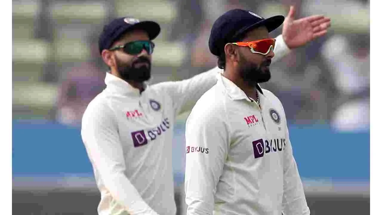  IND vs NZ: పంత్ డకౌట్.. విరాట్ కోహ్లీపై ఫ్యాన్స్ ఫైర్