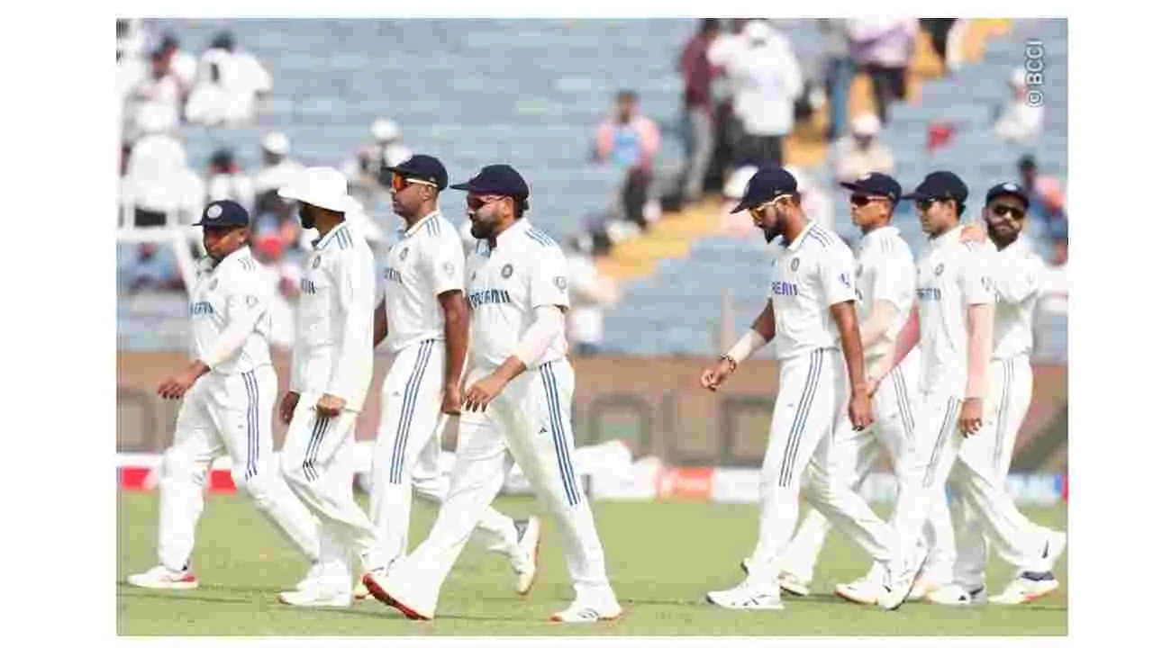 IND vs NZ: భారత్ ఎదుట భారీ లక్ష్యం..కివీస్‌ కట్టడి కష్టమేనా..