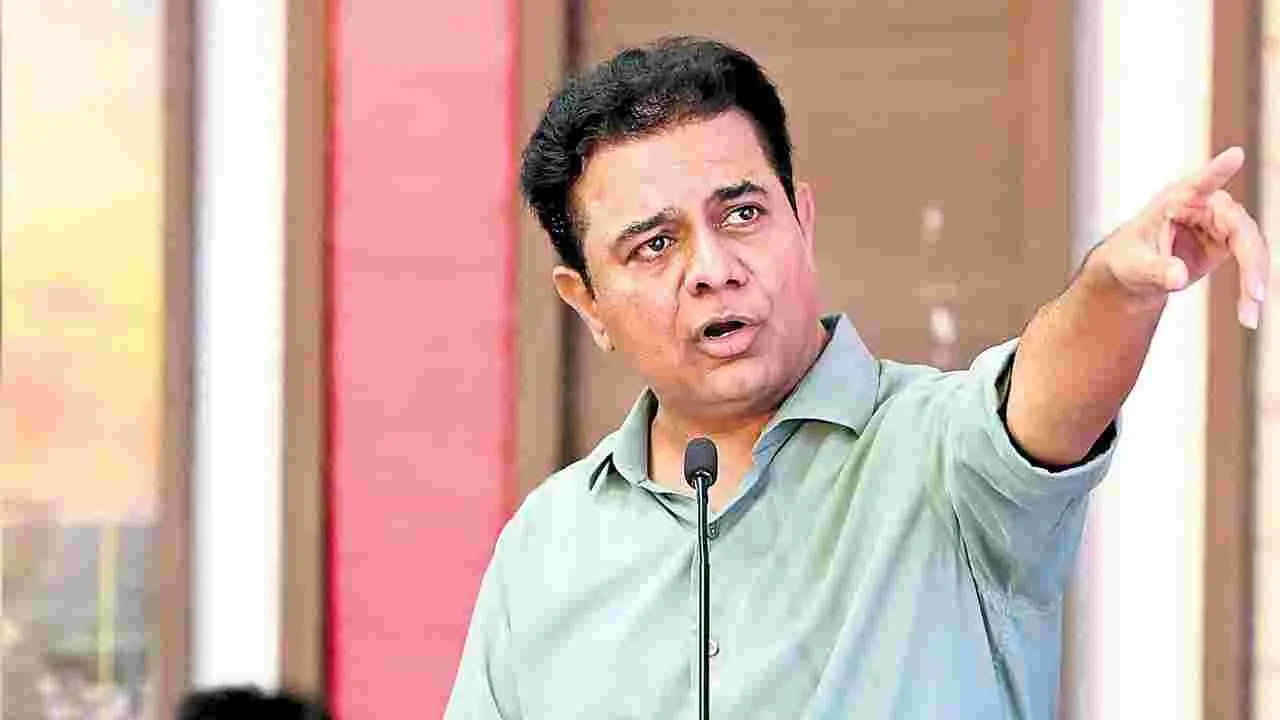 KTR: రియల్‌ వ్యాపారం కోసమే మూసీ డ్రామా 